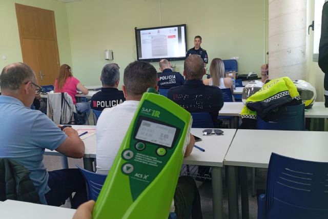 La ESPAC refuerza la formación de medios técnicos de la Policía Local