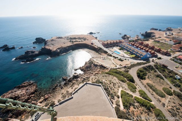 Recogida de basuraleza este sábado junto al faro de Cabo de Palos