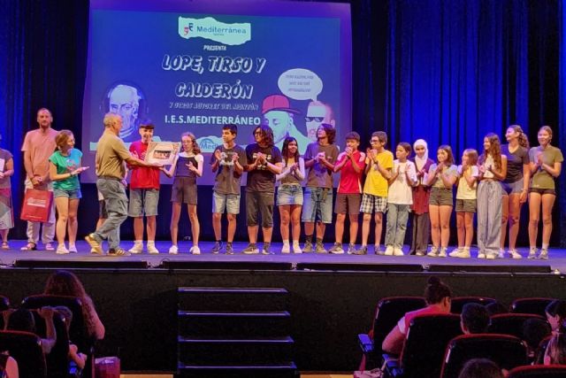 La Muestra de Teatro Escolar de Cartagena clausura una edición con más de 300 jóvenes y 2.600 espectadores