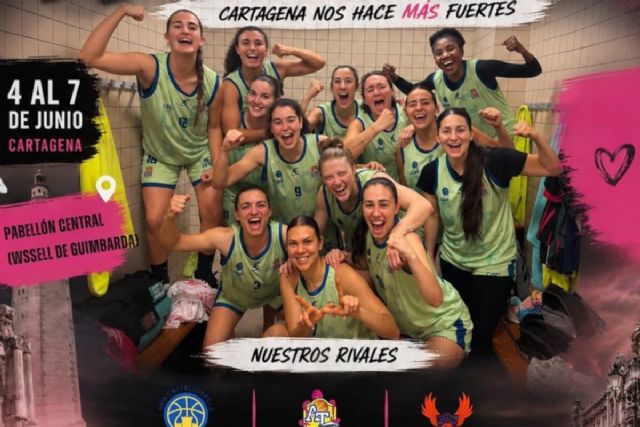 La féminas del Cebé se juegan en Cartagena el Ascenso a Liga Femenina 2 de baloncesto