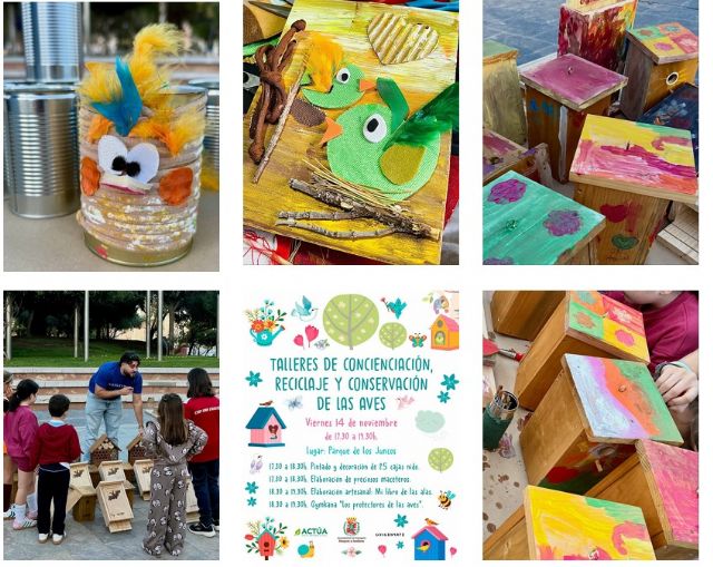 Cartagena celebra el Día Mundial del Medio Ambiente con talleres creativos y paseos divertidos para toda la familia