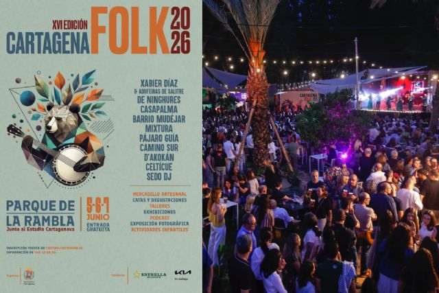 La música de raíz del festival Cartagena Folk marca la agenda del fin de semana