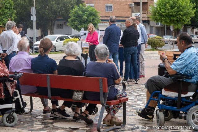 1,5 millones para renovar íntegramente la avenida Pintor Portela en la barriada de San Ginés