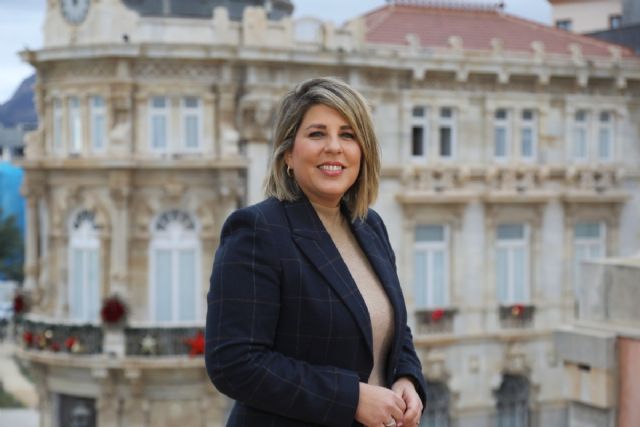 La alcaldesa envía un mensaje de cariño a los cartageneros que viajan a Madrid al encuentro con el Papa