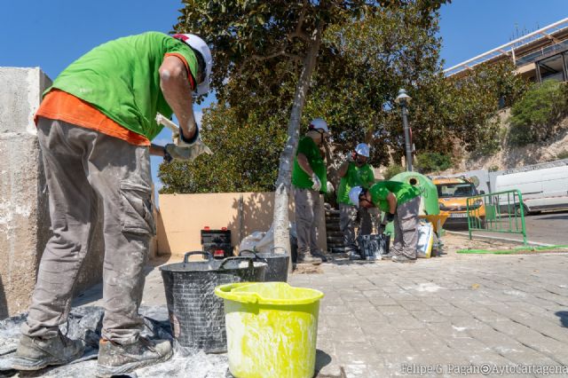 Cartagena comienza el verano con el mejor dato de empleo desde 2008 por debajo de los 12.000 parados