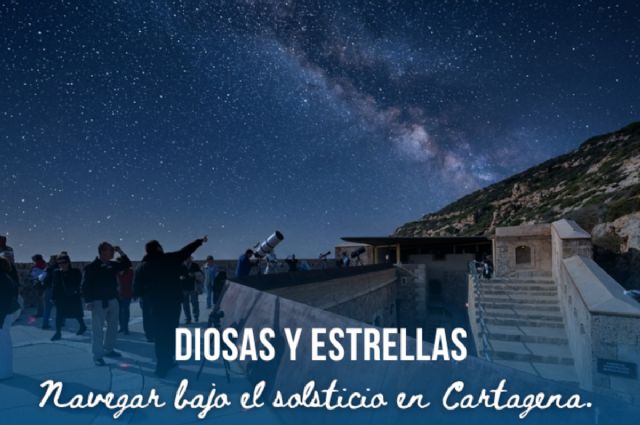 Agotadas las entradas para la actividad ´Diosas y Estrellas´ de Cartagena Puerto de Culturas
