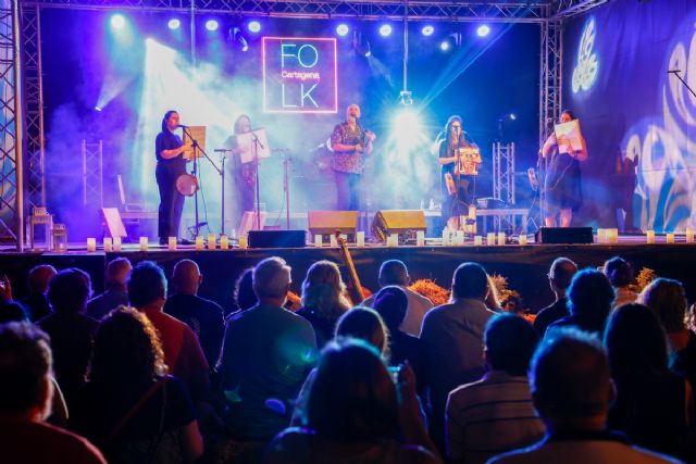 El festival Cartagena Folk reúne lo mejor de la cultura de reelaboración tradicional este fin de semana