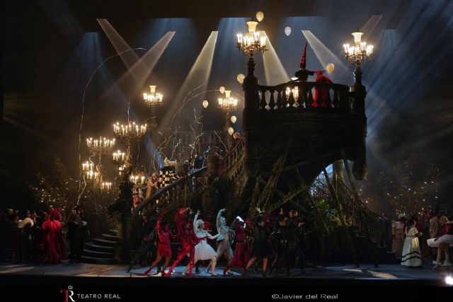 La ópera ´Romeo y Julieta´ se podrá seguir en directo desde el Teatro Real de Madrid este sábado en Cartagena