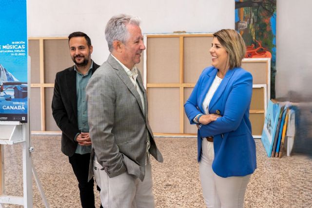 Ángel Mateo Charris firmará el primer ´cartel de autor´ de la Semana Santa de Cartagena