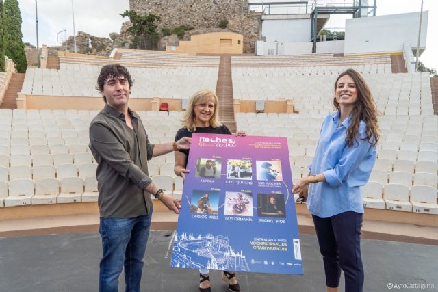 Noches de Sal desvela el cartel completo con seis conciertos mágicos de agosto en Cartagena