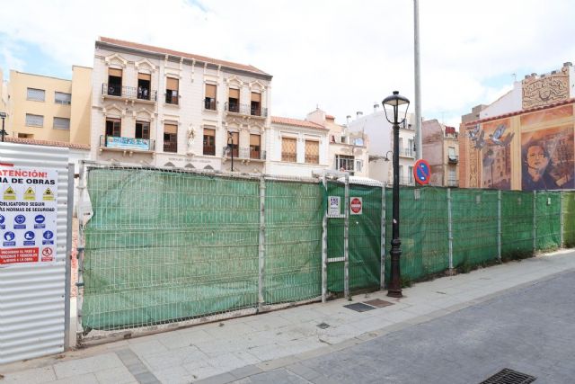 El Ayuntamiento activa licencias en 40 solares del Casco Antiguo para 254 viviendas por el procedimiento de subasta