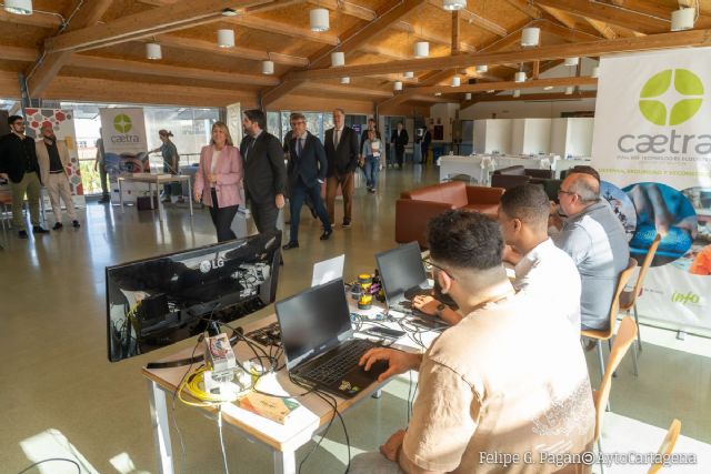 Cartagena inspira la estrategia de defensa de la Unión Europea con el programa CAETRA