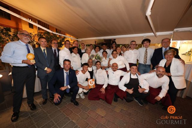 La Marquesita de Cartagena, distinguida con el XIX Premio Mursiya Mezze del Club Murcia Gourmet