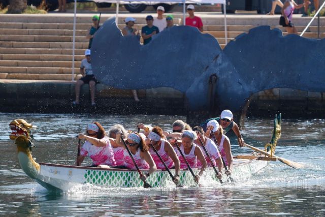 El Puerto de Cartagena acoge este sábado la III Regata Autonómica de Barco Dragón