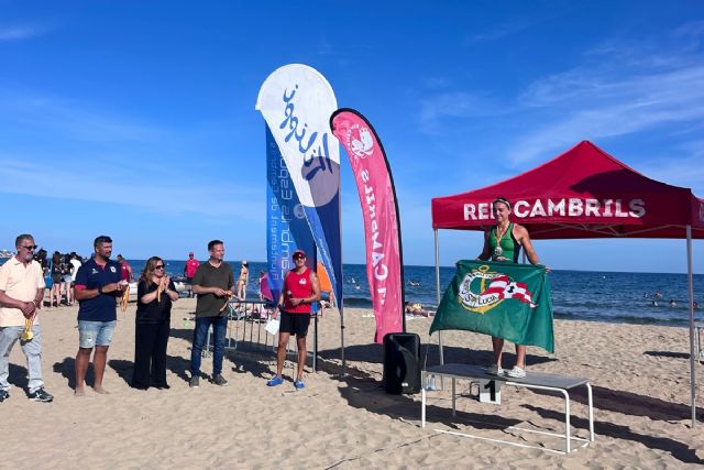 La remera cartagenera Blanca López logra medalla en el Campeonato de España