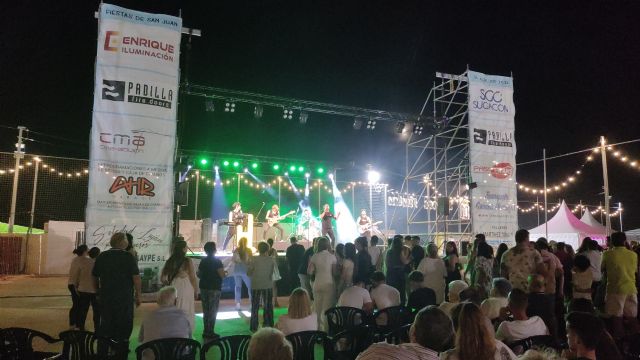 El Albujón honra a San Juan Bautista con sus fiestas patronales