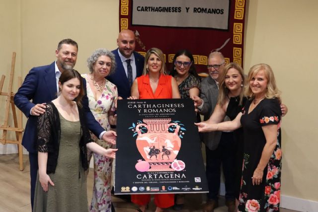 Carthagineses y Romanos ya tienen cartel oficial para su XXXVII edición