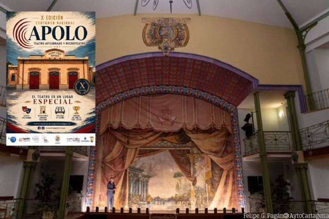 Convocado el X Certamen Nacional Apolo de Teatro Aficionado y microteatro