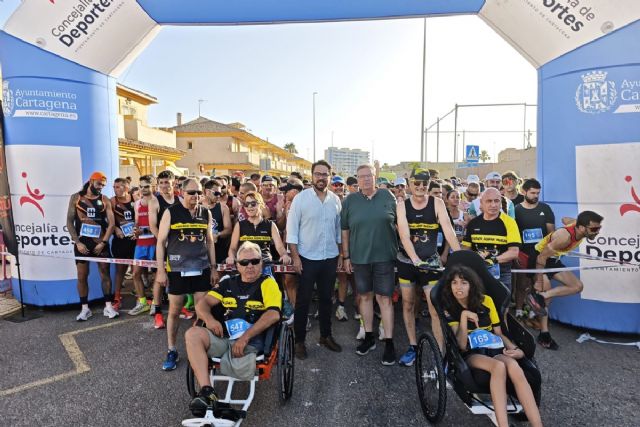 Más de 500 personas corren la Paraíso Xtreme