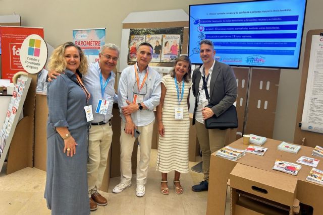 Cartagena expone en un congreso mundial de la OMS su modelo de ciudad amigable con las personas mayores