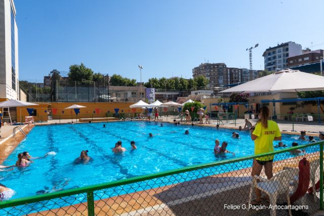 La piscina de la Casa de la Juventud abre sábados y domingos este verano para baño libre