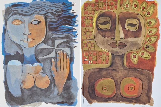 Un exposición de grabados del artista ecuatoriano Oswaldo Guayasamín protagonizará La Mar de Arte