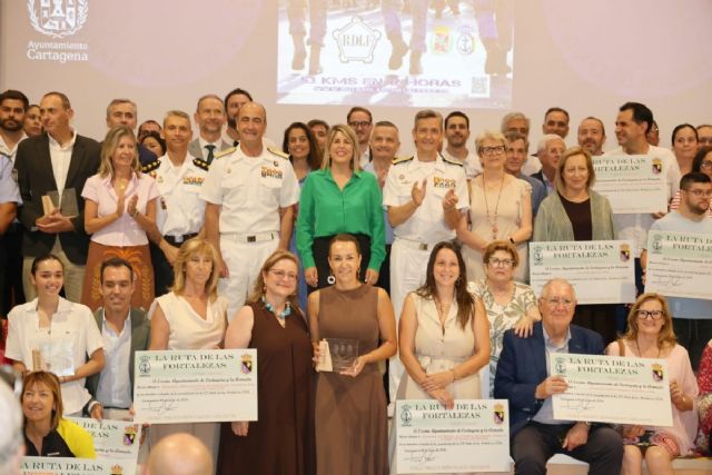 La Ruta de las Fortalezas entrega 62.000 euros a entidades benéficas
