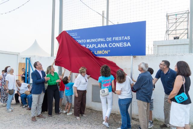 Los festejos comienzan en El Albujón con la nominación de Javier Zaplana Conesa ´El Limón´ al recinto de fiestas