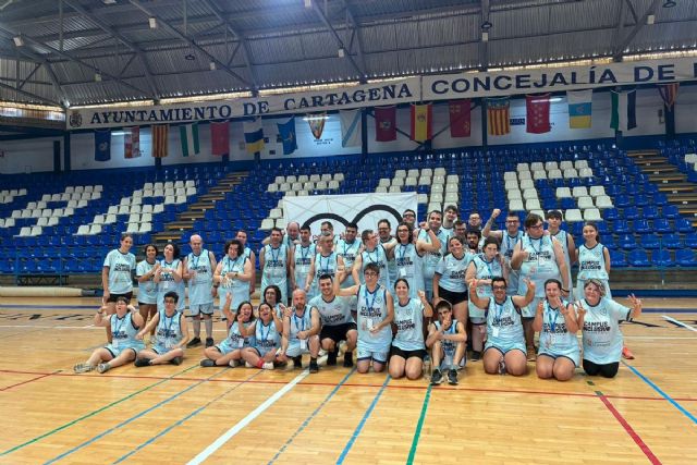Deporte e inclusión vuelven a darse la mano en la segunda edición del Campus de Baloncesto para personas con discapacidad intelectual