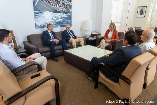 Cartagena presenta su candidatura para acoger el Encuentro Nacional de Jóvenes Cofrades en 2027