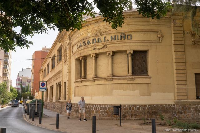 La CARM eleva a 8 millones la rehabilitación de la Casa del Niño como centro educativo y cultural