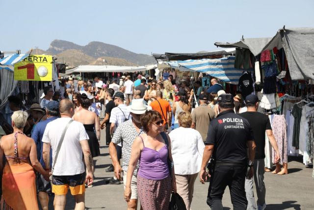 Vuelven los mercados estivales a La Azohía, Los Urrutias, Islas Menores, Isla Plana y Los Nietos