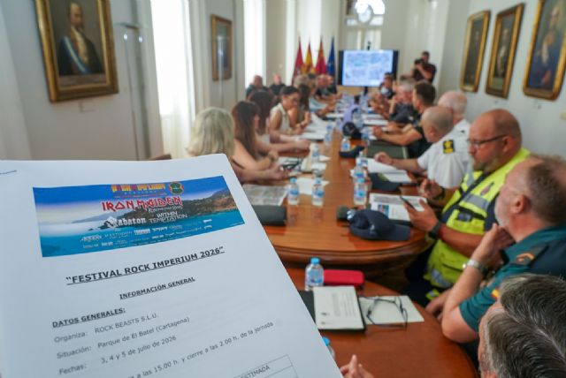 Policía Nacional, Guardia Civil y agentes municipales formarán patrullas mixtas para garantizar la seguridad en el festival Rock Imperium