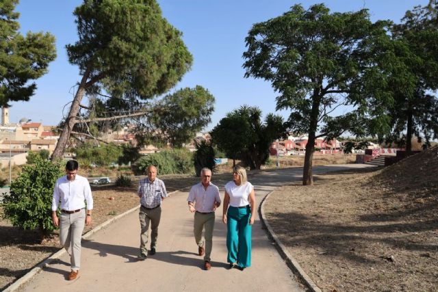 El Ayuntamiento aprueba un gran jardín inundable en Los Barreros