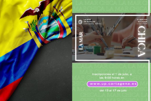 La Mar de Músicas propone diferentes talleres familiares para descubrir las costumbres y tradiciones de Ecuador
