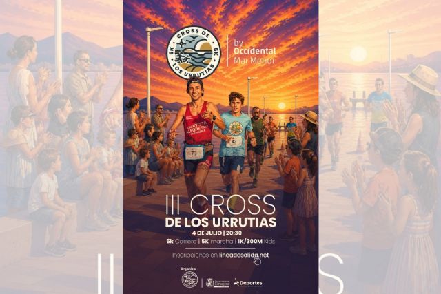 Los Urrutias acoge este sábado el III Cross Popular con 800 corredores