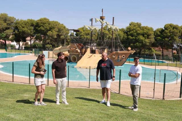 Las piscinas de Tentegorra abren este miércoles con precios populares y baño accesible