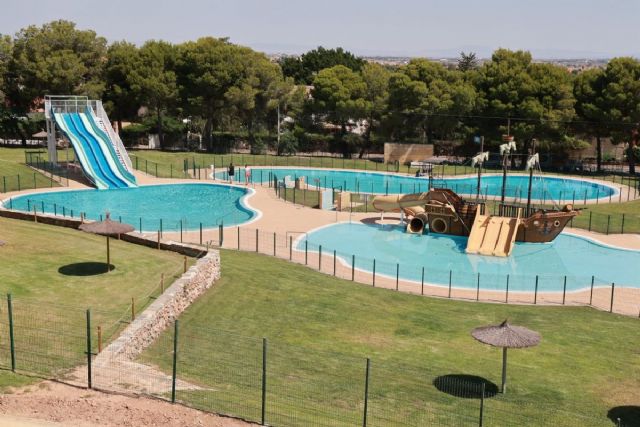 Las piscinas de Tentegorra agotan sus entradas en el primer día de apertura