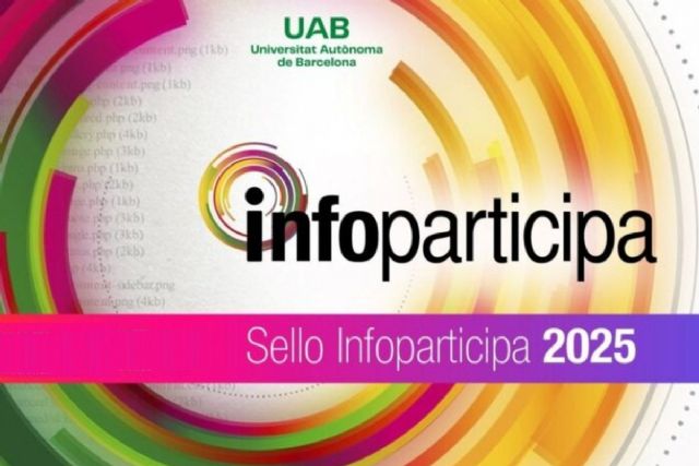 Cartagena revalida el Sello Infoparticipa por décimo año consecutivo con la máxima puntuación