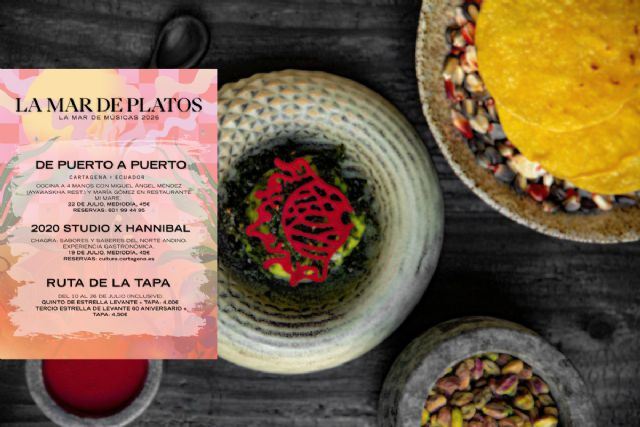 La Mar de Músicas estrena La Mar de Platos, una nueva sección para descubrir Ecuador a través de su gastronomía