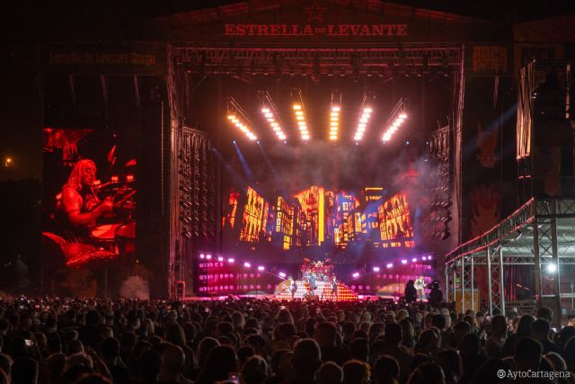 La quinta edición del festival Rock Imperium conquista la agenda del fin de semana en Cartagena