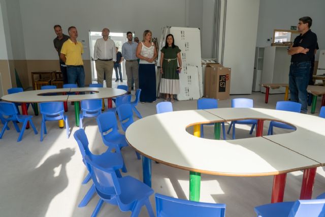 Terminada la escuela infantil del Parque de la Rosa, que eleva a 1.000 las plazas gratuitas municipales
