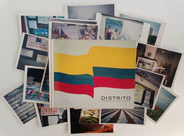 La Mar de Músicas expone en ´Distrito´, la mirada de Salvi Vivancos sobre la memoria de la comunidad ecuatoriana en la Región de Murcia