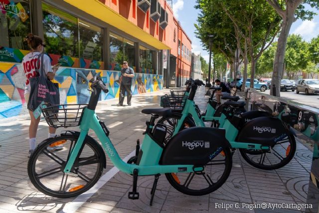 Cartagena se sube al podio de la movilidad sostenible con el sello ´Más Bici 2026´ de La Vuelta