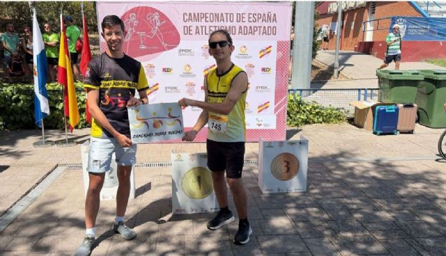 Éxito de atletas de Zancadas en el Campeonato de España de deporte adaptado