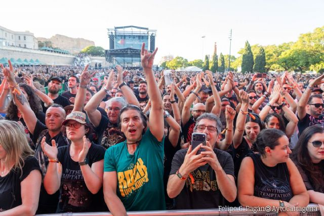 Ayuntamiento y hosteleros aplauden el impacto económico del Rock Imperium que supera los 15 millones