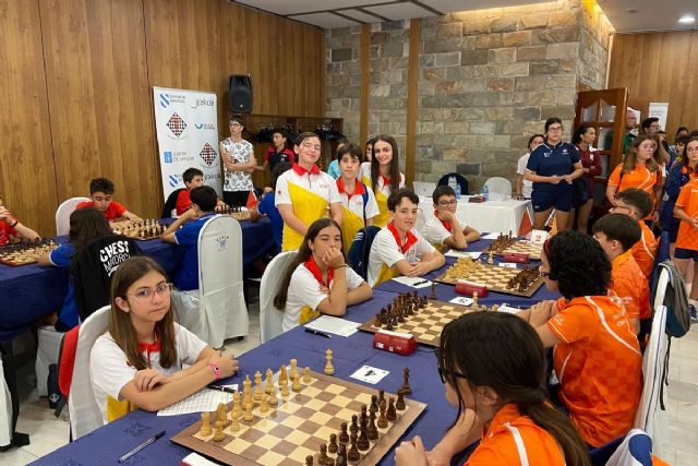 Aitana Candela brilla con un oro nacional y el CDA Lapuerta eleva el nombre de Cartagena en el ajedrez español