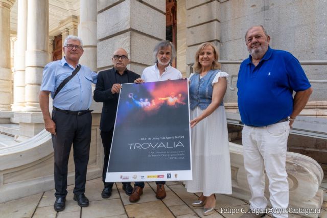 Trovalia 2026 reunirá en Cartagena a repentistas de seis países en su XXI edición