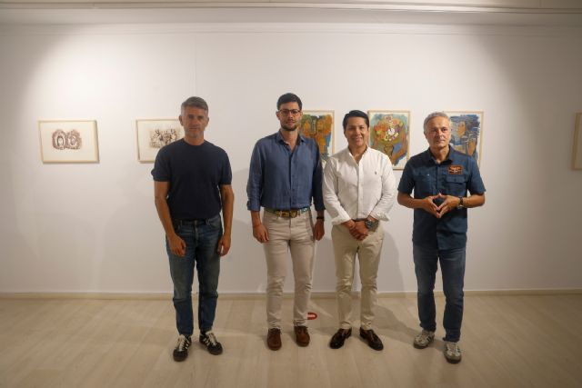 La Mar de Arte expone los grabados del artista ecuatoriano Oswaldo Guayasamín sobre el descubrimiento de América