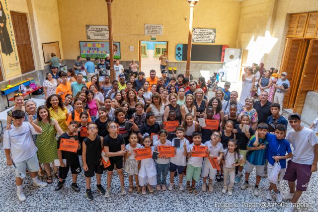 El Patronato Sagrado Corazón clausura su Escuela Abierta de Verano